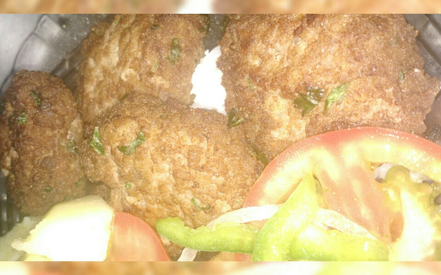 Bolinho de carne moída