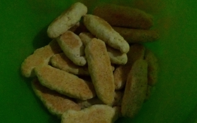 Biscoito de farinha de trigo da Tia Luciléia