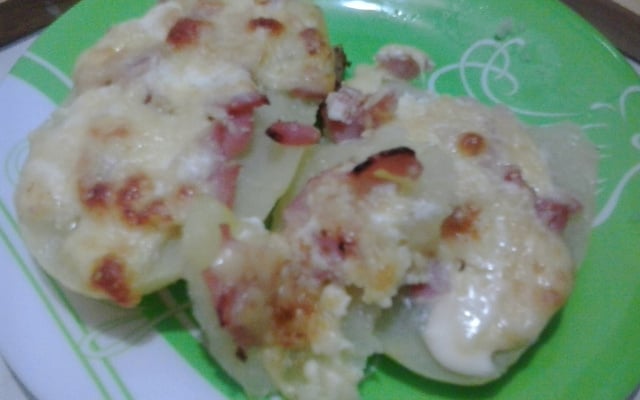 Batata gratinada