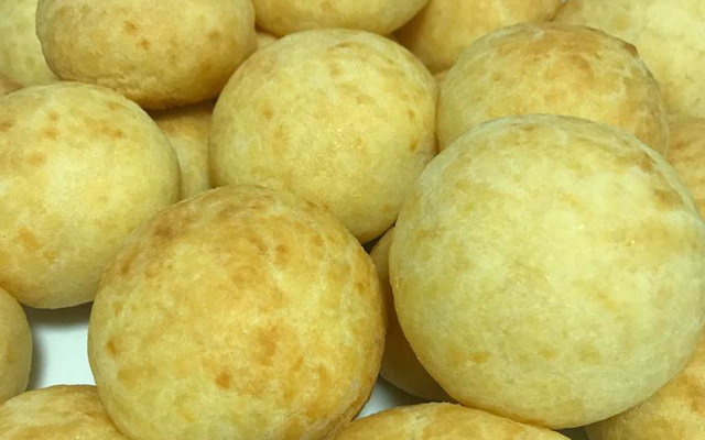 Pão de queijo da Martinha