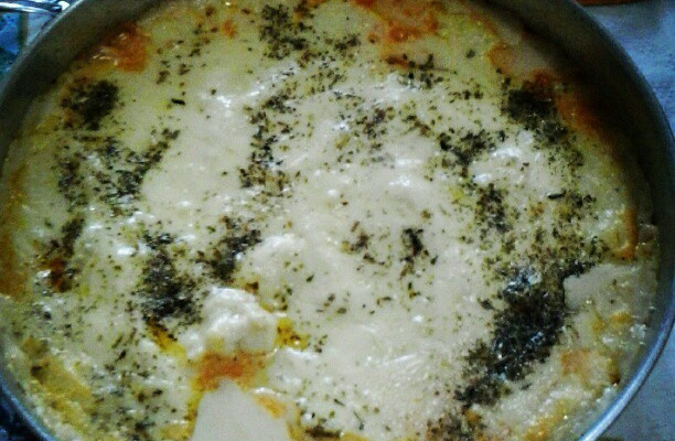 Torta de frango cremosa