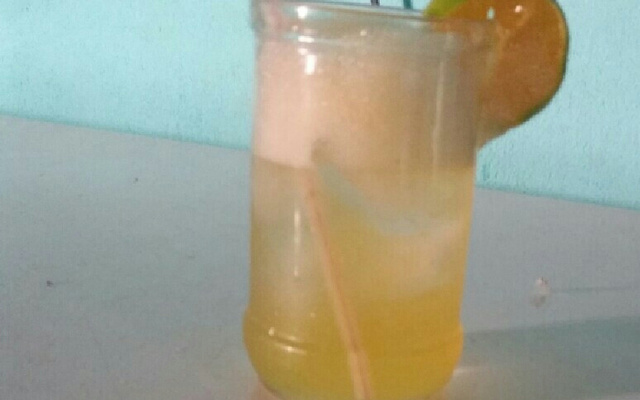 Caipirinha de liqüidificador