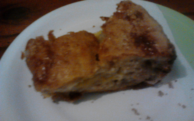 Bolo de banana fácil