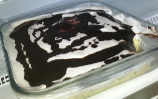 Creme gelado da mamãe