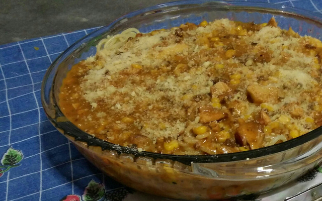 Macarrão rápido e fácil