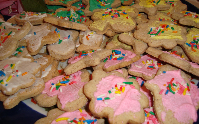 Bolachas com cheiro de Natal
