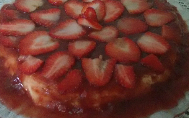 Cheesecake de Morango