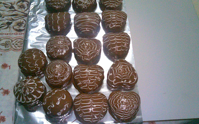 Pães de mel saborosos