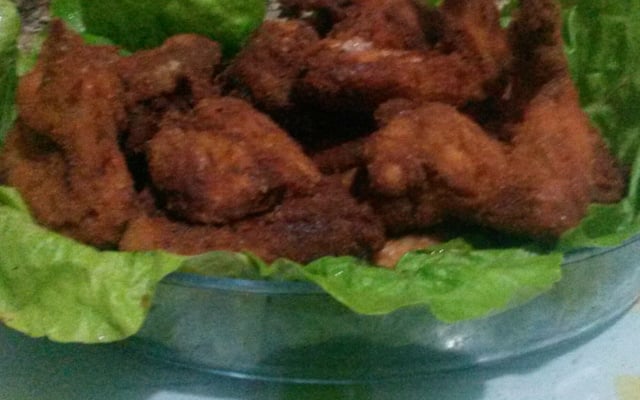 Asinha de frango à milanesa