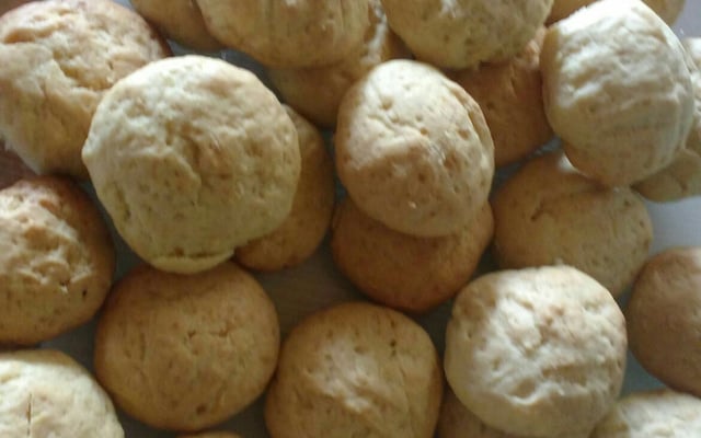 Biscoito de nata fácil