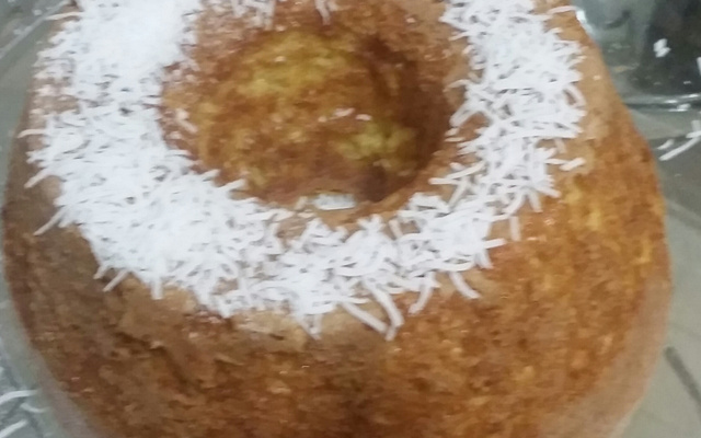 Bolo fofinho de liquidificador