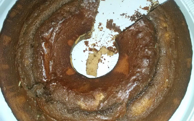 Bolo de nata da família