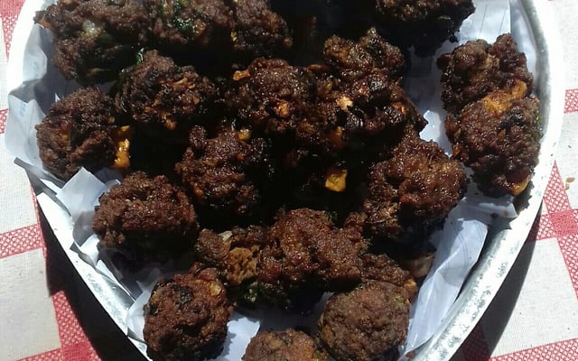 Bolinho de carne moída fácil