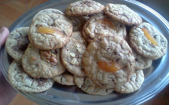 Cookies de chocolate