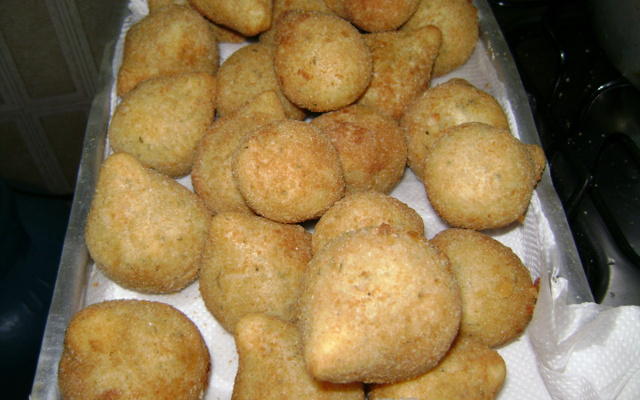 Salgadinhos básicos para festa