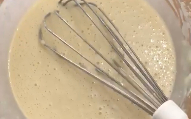 Massa de panqueca do Gabriel 