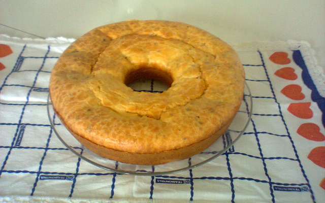 Pão de queijo de assadeira