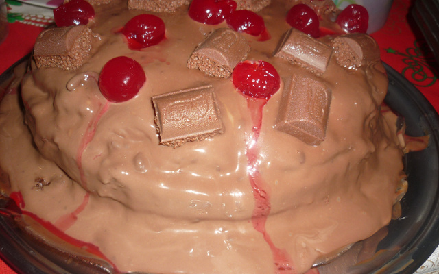 Bolo suflair sensação