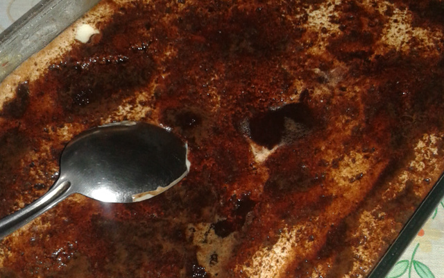 Torta delícia de Ovomaltine