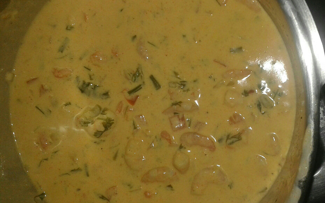 Camarão ao molho de moqueca
