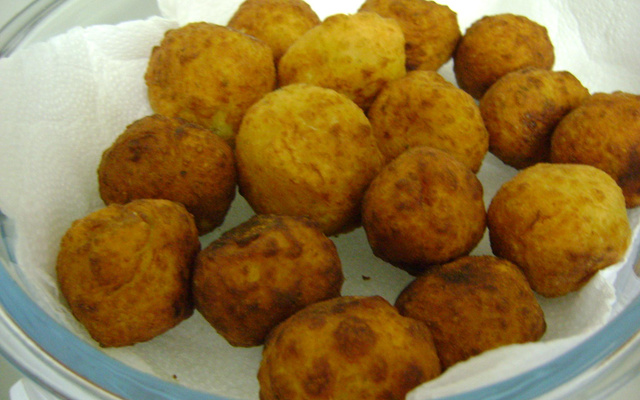 Bolinho de mandioca