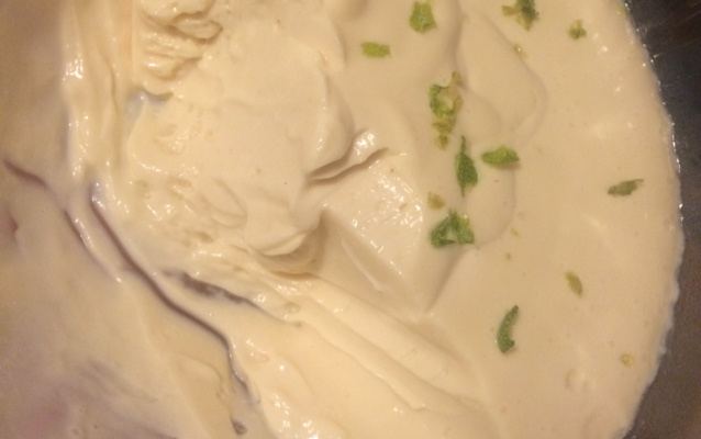 Mousse de limão fácil