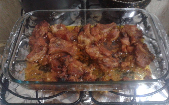 Costela à moda da Lulu