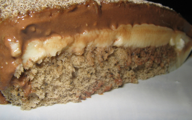 Pavê de cappuccino diet