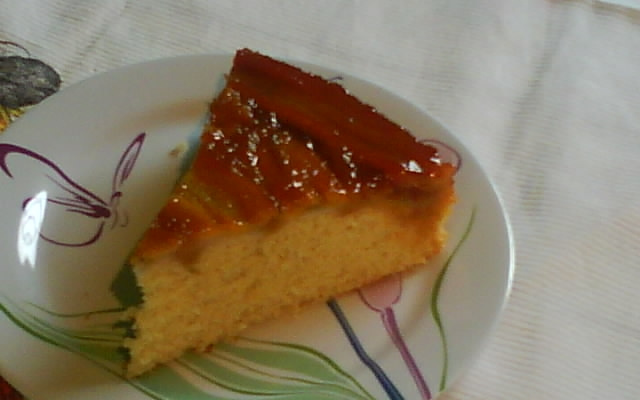 Bolo fofinho de banana