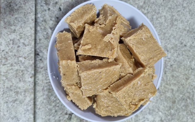 Doce de leite de corte