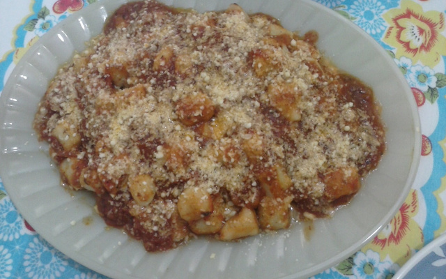 Nhoque diferente ou nhoque de maionese