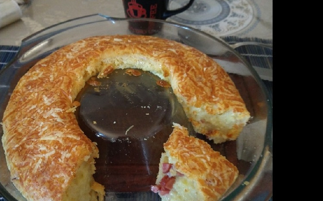 Bolo de pão de queijo