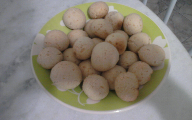 Pãezinhos de queijo