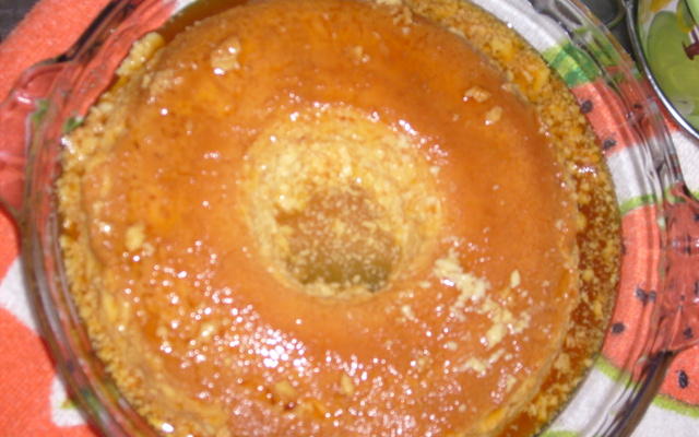 Pudim de leite Moça prático