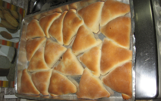 Massa para esfiha e pizza do Mundico