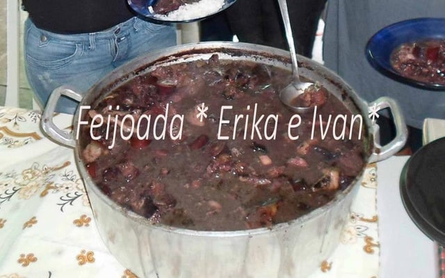 Feijoada para 60 pessoas