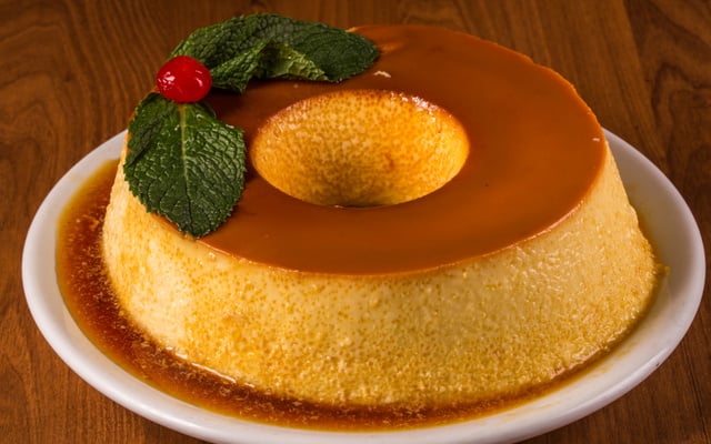 Pudim de leite em pó