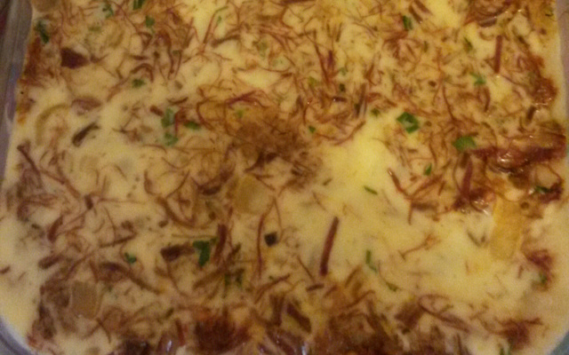 Escodidinho de carne seca