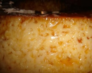 Pudim de leite condensado