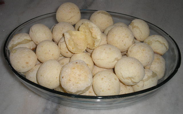Pão de queijo com batata