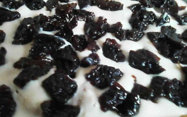 Cheesecake de panetone light