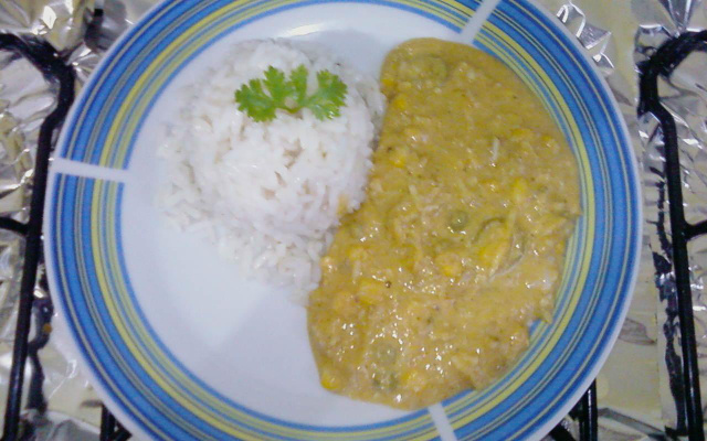 Creme de Galinha Passo a Passo