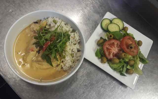 Moqueca de Peixe com curry