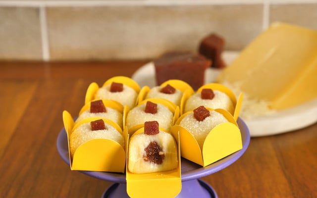 Brigadeiro Romeu e Julieta