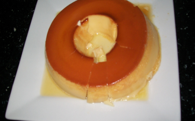 Pudim de Leite em pó