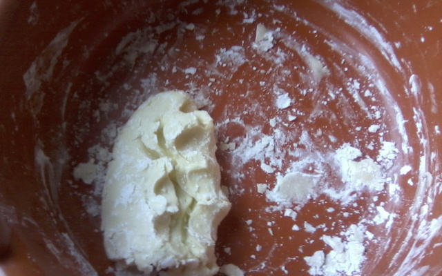 Biscoito de polvilho da Rute (que não estoura)