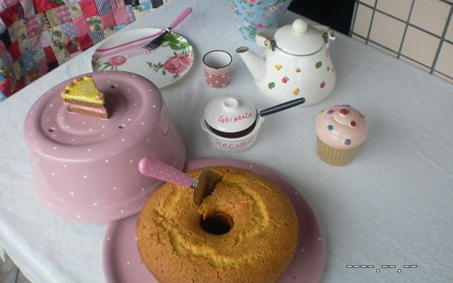 Bolo fofinho de laranja