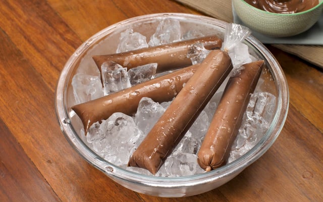 Geladinho de nutella