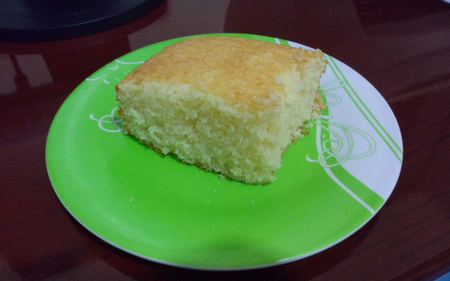 Bolo de queijo com coco da sogra