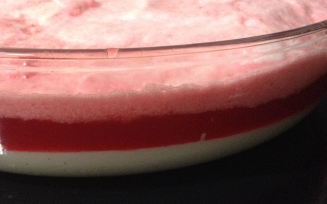 Gelatina Cor de rosa